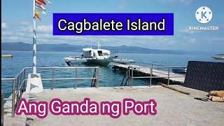 Cagbalete Island Ang Ganda Ng Port #cagbalete #island #mauban