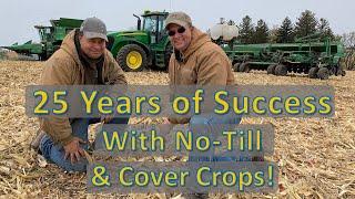 25 Years of Success With No-Till & Cover Crops  