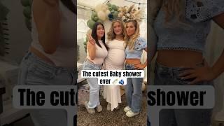Come To The Cutest Baby Shower #youtubeshorts #family #baby