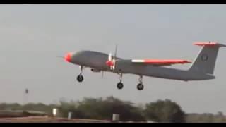 DRDOs Rustom 2 MALE UAV Take Off and Landing