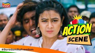 Action Scene  Archita  Champion  Best Fight Scene  Best Odia Movie  Tarang Plus  Watch Now