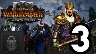 Immortal Empires Achievement Hunting Legendary Bretonnia Louen Leoncoeur EP 3