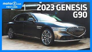 2023 Genesis G90 First Look – A Stunning New Flagship U.S. Debut