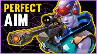 Why OVERWATCH Gave Sayaplayer PERFECT Aim