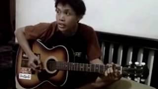 Tentang cinta  guitar cover by aan 