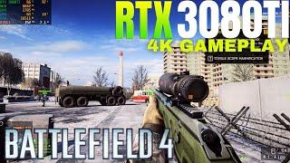 Battlefield 4  Multiplayer Gameplay In 2022 4K 3080TIUltra Benchmark PC Gameplay