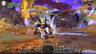 Dragon Nest - lvl 80 Ice Shooting Star Solos Guardian Nest