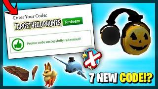 7 NEW ROBLOX PROMO CODES ON ROBLOX 2020 Secret Roblox Promo Codes October 2020