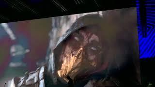 Mortal Kombat 11 Reveal Trailer - Crowd Reaction at The Game Awards 2018