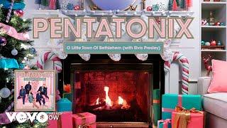 Pentatonix - O Little Town Of Bethlehem Yule Log Audio