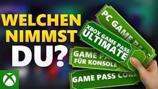 Jeder Game Pass erklärt  Xbox Tech Guide Tutorial