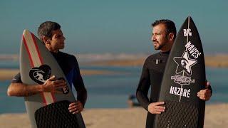 CloudBreak e Jagua Boys em Nazaré