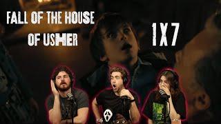 Fall of the House of Usher 1x7  The Pit and the Pendulum  Reaction