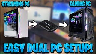 *EASY* Dual PC Streaming Setup Guide - Capture Card