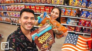 Visitando un SUPERMERCADO en ESTADOS UNIDOS en el 2024  TIENEN DE TODO