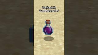 Minecrafts SECRET Potion