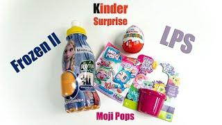 LPS Frozen II Moji Pops series 1 Kinder Surprise opening #37