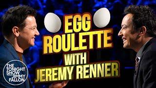 Egg Roulette with Jeremy Renner  The Tonight Show Starring Jimmy Fallon