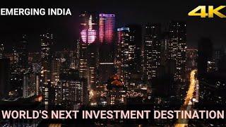 EMERGING INDIA  TRAILER 13  WORLDS NEXT INVESTMENT DESTINATION  INDIAN CITIES  SKYLINE 2020