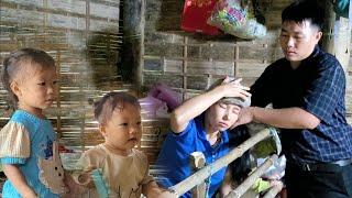 Kind officer treats single mother with herbal medicine in the midst of Typhoon Yagi