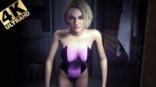 Resident Evil 3 Remake Jill Valentine in Sexy Aqua Cure - PC Mod 4K 60fps