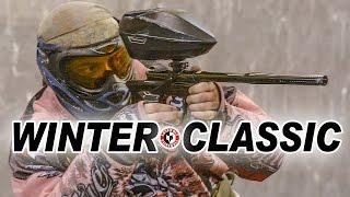 3-Man Winter Classic Paintball Tournament Montage  Lone Wolf Paintball Michigan