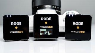 The ULTIMATE Wireless Mic for Video  RODE Wireless GO 2 Review