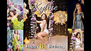 KYLINE ALCANTARA 18TH BIRTHDAY️