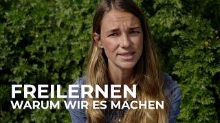 Leben ohne Schule. Wir erzählen euch wie wir zum Freilernen gekommen sind - Freilerner Videos Teil 1