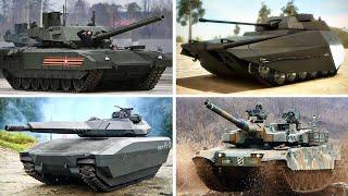 Los 10 Tanques mas Avanzados del Mundo