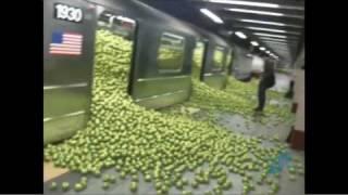 City Harvest - Subway Apples  Spot