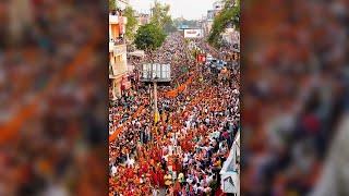 Kashi brightens up with peoples unprecedented affection for PM Modis roadshow