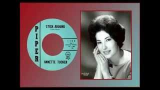 ANNETTE TUCKER - Stick Around 1961 Sweet Teener