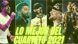 Cuarteto noviembre 2021 súper enganchados