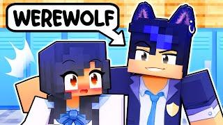 The NEW WEREWOLF in Minecraft School