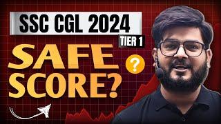 SSC CGL 2024 Tier 1 SAFE SCORE ? Expected Cut Off - RaMo Sir