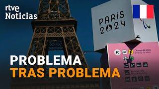 FRANCIA SABOTAJE en las TELECOMUNICACIONES por CORTES PROVOCADOS en varios PUNTOS del PAÍS  RTVE