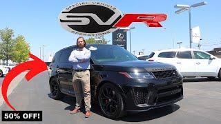 50% Off Of MSRP Insanity Used Range Rover Sport SVR