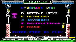 Amstrad CPC Longplay - Dynamite Dan 1985