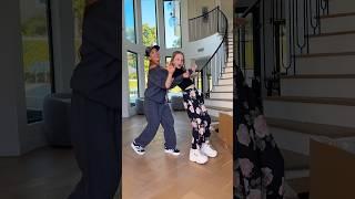 Nastya and Lexi Rivera #trending dance