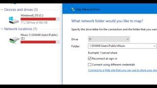 How to map network drive  Unlimited Solutions