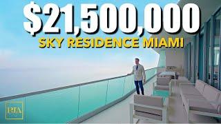 Tour a $21 Million Dollar  MIami Condo  Turnberry Ocean Club Residences  Peter J Ancona