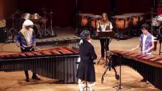 Thunderstruck for Percussion Ensemble Alumnado PercuFest 2014 dirigido por Rafa Navarro