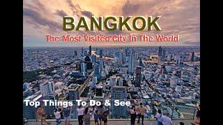 4K  BANGKOK CITY THAILAND  Top Things To Do & See  City Guide  2024