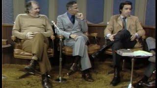 Mel Brooks Robert Altman Peter Bogdanovich Frank Capra Dick Cavett Show 1972