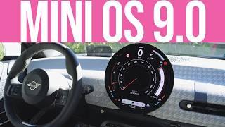 MINI OS 9.0 Bei diesem brillantem OLED Display verblasst die Konkurrenz - Autophorie Extra