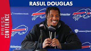 Rasul Douglas “We’re All Pushing Each Other”  Buffalo Bills