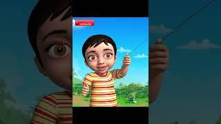 Annanu Madida Galipata - Kite Song  Kannada Rhymes & Kids Cartoons  Infobells