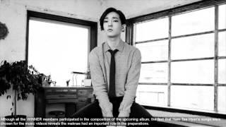 WINNER’s Nam Tae Hyun Composed Two Songs Recently Filmed in Sweden