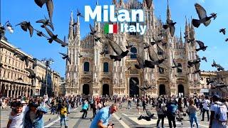 Milan Italy  - October 2022 - Walking Tour 4K-HDR 60fps